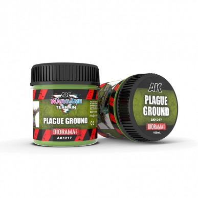 AK Wargame Terrain - Plague Ground (100ml) - AK1217
