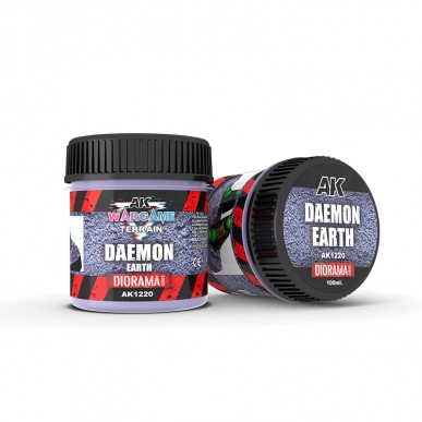 AK Wargame Terrain - Daemon Earth (100ml) - AK1220