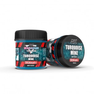 AK Wargame Terrain - Turquoise Mine (100ml) - AK1222