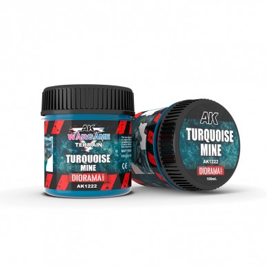 AK Wargame Terrain - Turquoise Mine (100ml) - AK1222