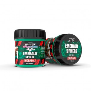 AK Wargame Terrain - Emerald Sphere (100ml) - AK1223