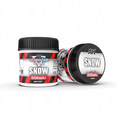 AK Wargame Terrain - Snow (100ml) - AK1227