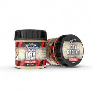 AK Wargame Terrain - Dry Ground (100ml) - AK1231