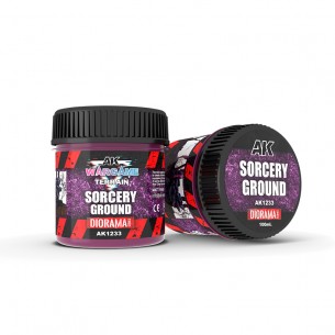 AK Wargame Terrain - Sorcery Ground (100ml) - AK1233