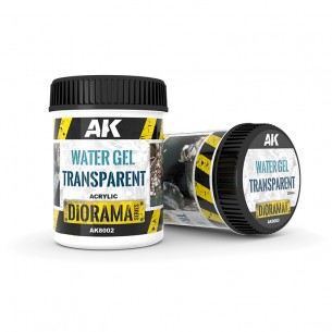 AK Water Gel - Transparent (250ml) - AK8002