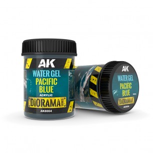 AK Water Gel - Pacific Blue (250ml) - AK8004