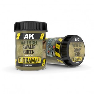 AK Water Gel - Swamp Green (250ml) - AK8006