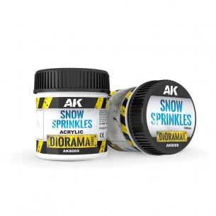 AK Diorama - Snow Sprinkles (100ml) - AK8009