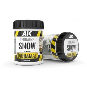 AK Terrains - Snow (250ml) - AK8011