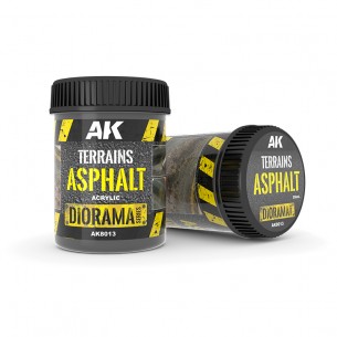 AK Terrains - Asphalt (250ml) - AK8013