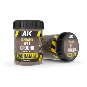 AK Terrains - Wet Ground (250ml) - AK8016