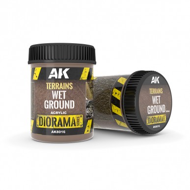 AK Terrains - Wet Ground (250ml) - AK8016