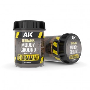AK Terrains - Muddy Ground (250ml) - AK8017