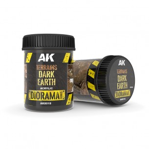 AK Terrains - Dark Earth (250ml) - AK8018