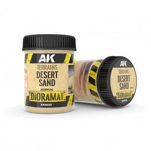 AK Terrains - Desert Sand (250ml) - AK8020