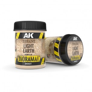 AK Terrains - Light Earth (250ml) - AK8021