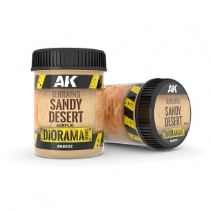 AK Terrains - Sandy Desert (250ml) - AK8022