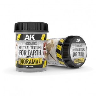 AK Terrains - Neutral Texture for Earth (250ml) - AK8023