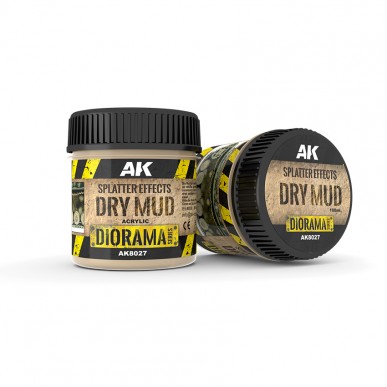 AK Splatter Effects - Dry Myd (100ml) - AK8027