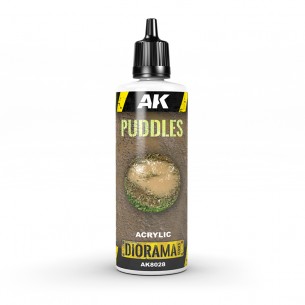 AK Diorama - Puddles (60ml) - AK8028