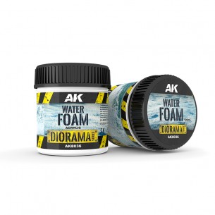 AK Diorama - Water Foam (100ml) - AK8036