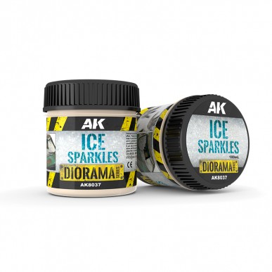 AK Diorama - Ice Sparkles (100ml) - AK8037