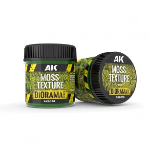 AK Diorama - Moss Texture (100ml) - AK8038