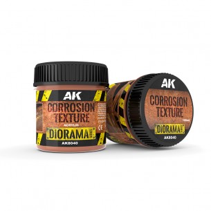 AK Diorama - Corrosion Texture (100ml) - AK8040