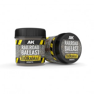 AK Diorama - Railroad Ballast - AK8072