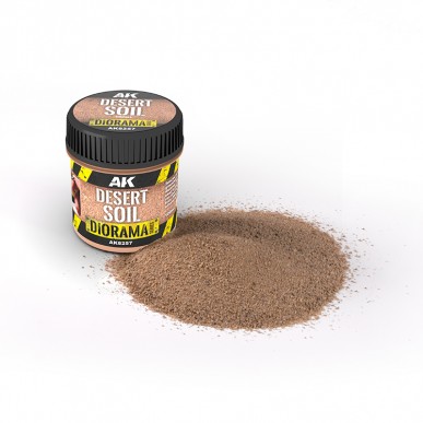 AK Diorama - Desert Soil - AK8257