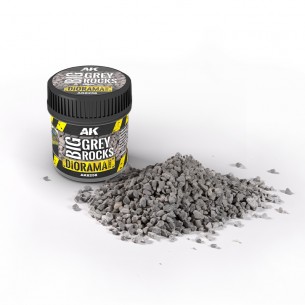 AK Diorama - Big Grey Rocks - AK8258