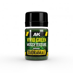 AK Diorama - Vivid Green Mossy Texture (35ml) - AK8259