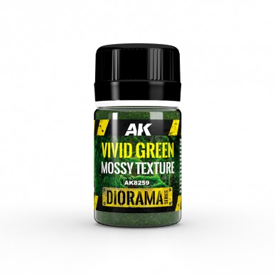 AK Diorama - Vivid Green Mossy Texture (35ml) - AK8259