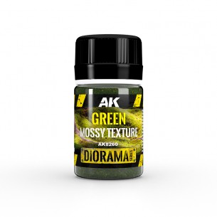 AK Diorama - Green Mossy Texture (35ml) - AK8260