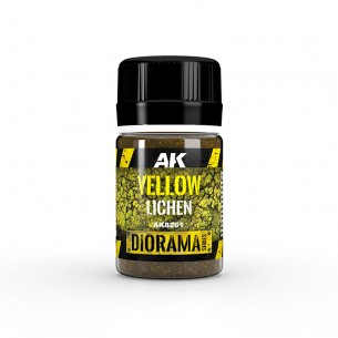 AK Diorama - Yellow Lichen (35ml) - AK8261