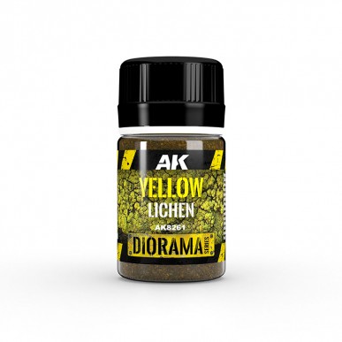 AK Diorama - Yellow Lichen (35ml) - AK8261