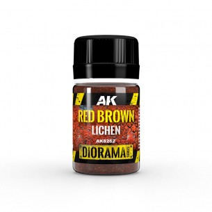 AK Diorama - Red Brown Lichen (35ml) - AK8262
