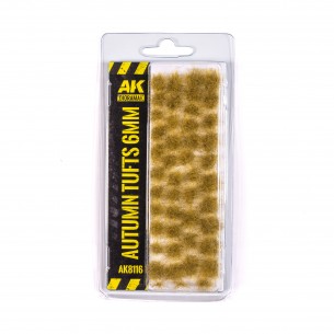 AK Diorama - Autumn Tufts (6mm) - AK8116