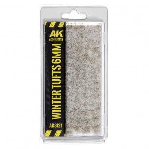 AK Diorama - Winter Tufts (6mm) - AK8121