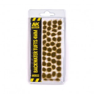 AK Diorama - Backwater Tuft (4mm) - AK8122