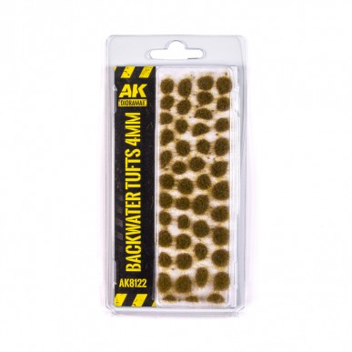 AK Diorama - Backwater Tuft (4mm) - AK8122