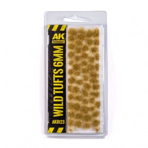 AK Diorama - Wild Tufts (6mm) - AK8123