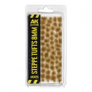 AK Diorama - Steppe Tufts (8mm) - AK8125