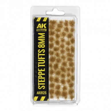 AK Diorama - Steppe Tufts (8mm) - AK8125