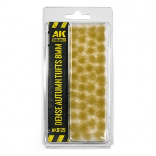 AK Diorama - Dense Autumn Tufts (8mm) - AK8129