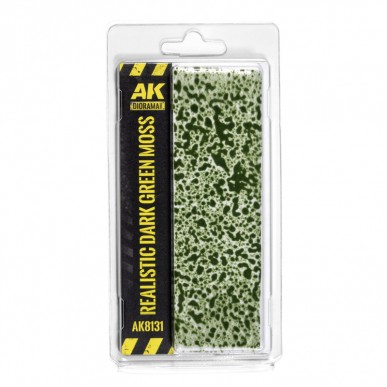 AK Diorama - Realistic Dark Green Moss - AK8131