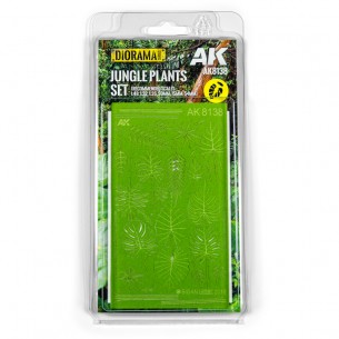 AK Diorama - Jungle Plants Set - AK8138