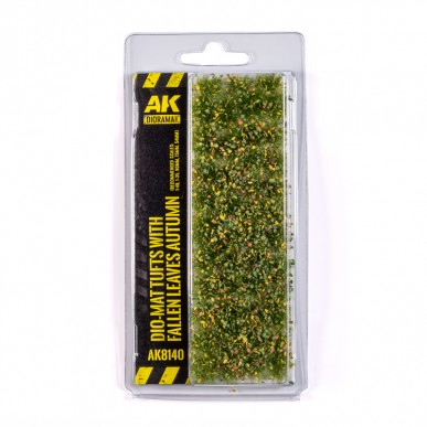 AK Diorama - Dio-Mat Tufts with Fallen Leaves Autumn - AK8140
