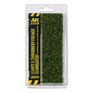 AK Diorama - Leaves and Shrubberry Foliage (Elongated) - AK8144