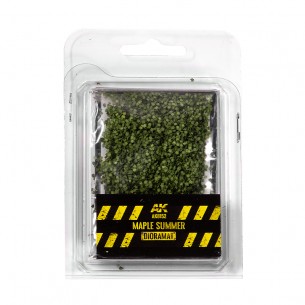 AK Diorama - Maple Summer Leaves 1/72 - AK8152
